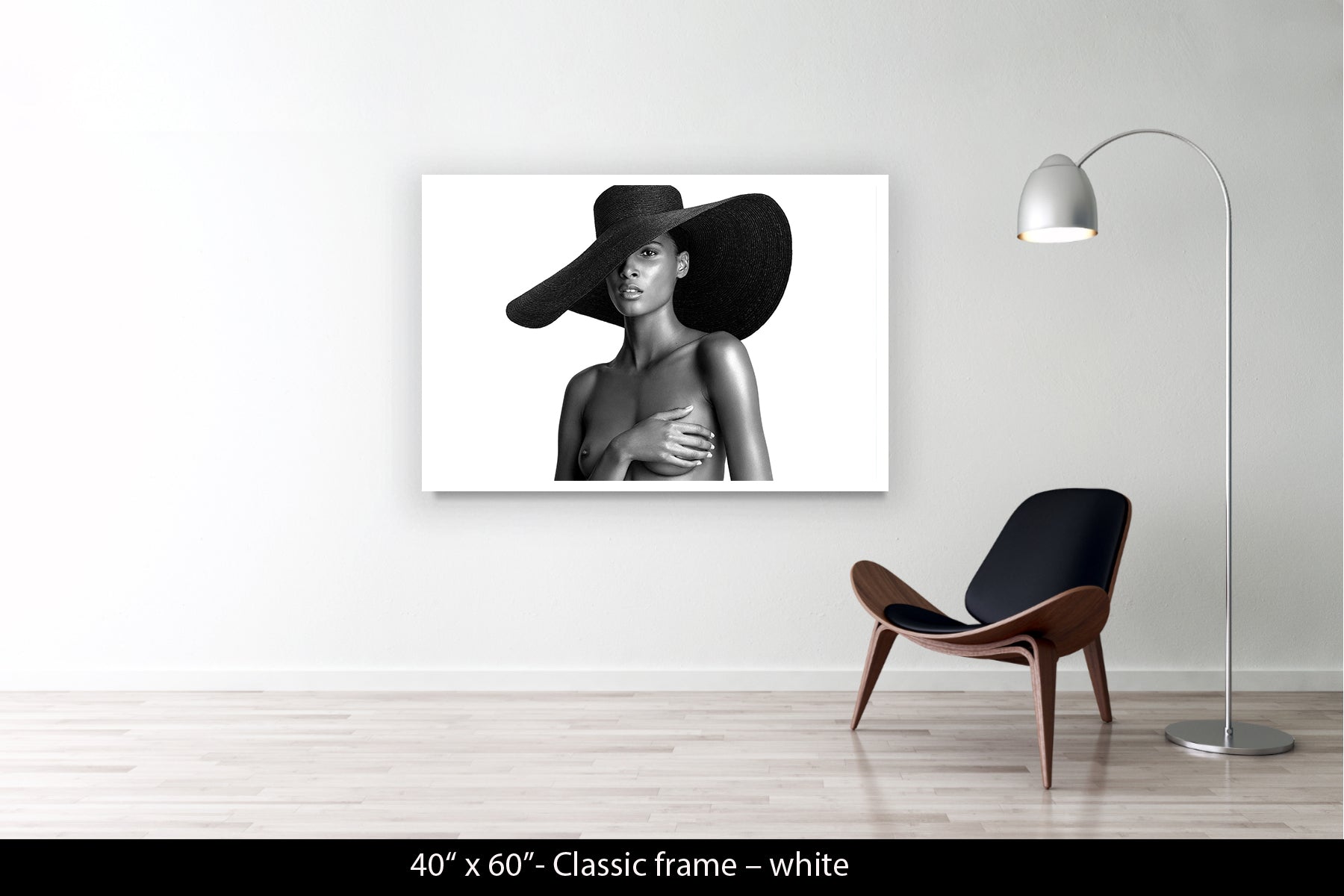 CINDY BRUNA A LA CAPELINE III- 2014