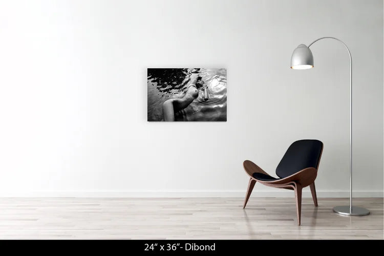 CAROLINE, L'iNCONNUE DU LAC - EAU CALME - ANNECY