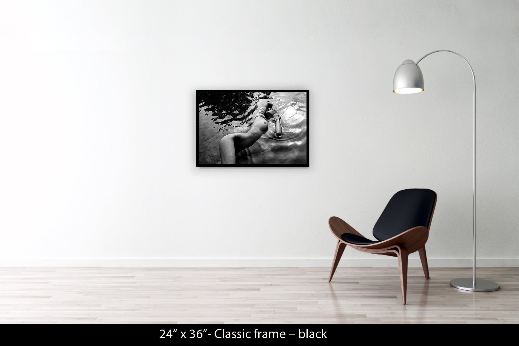 CAROLINE, L'iNCONNUE DU LAC - EAU CALME - ANNECY