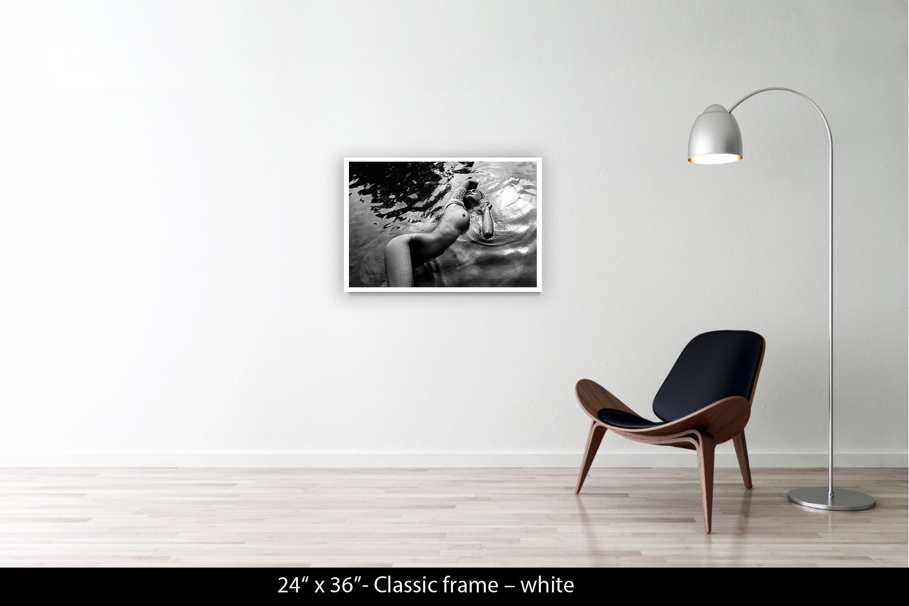 CAROLINE, L'iNCONNUE DU LAC - EAU CALME - ANNECY