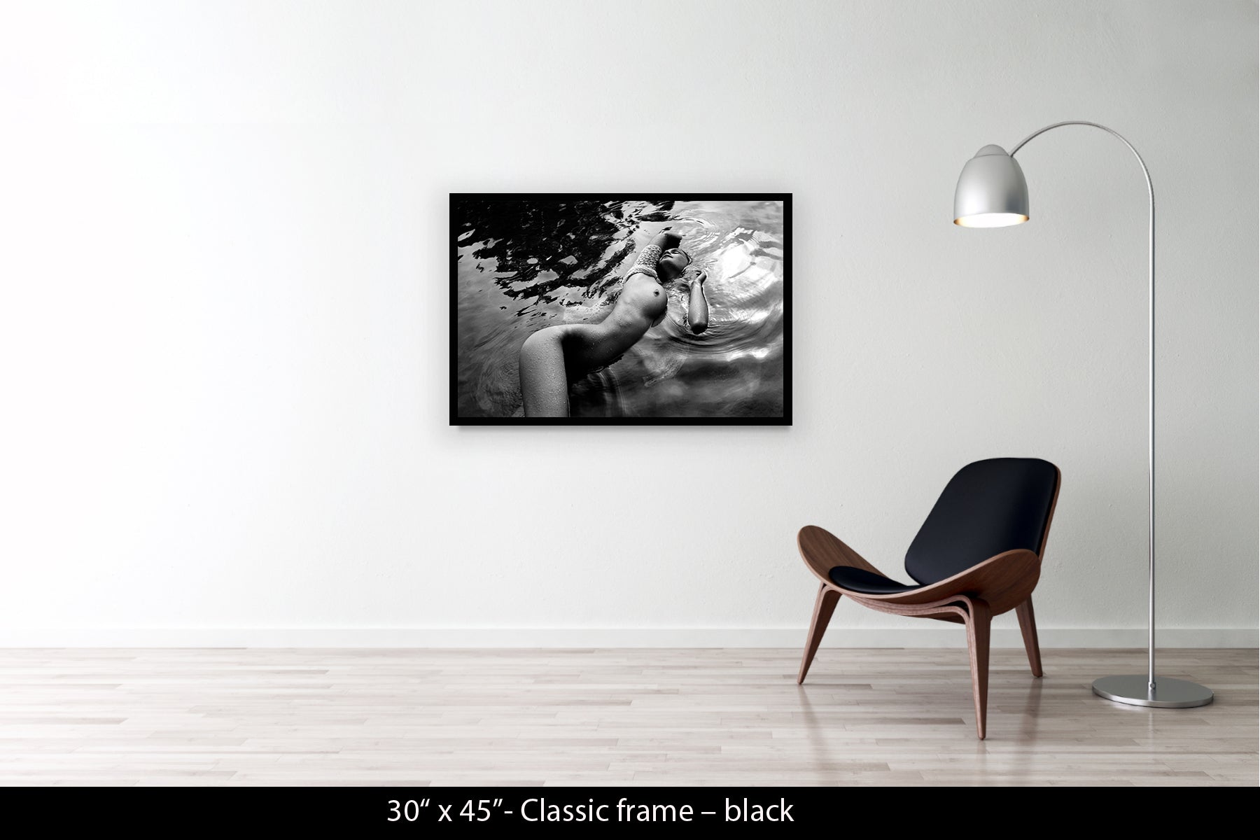 CAROLINE, L'iNCONNUE DU LAC - EAU CALME - ANNECY