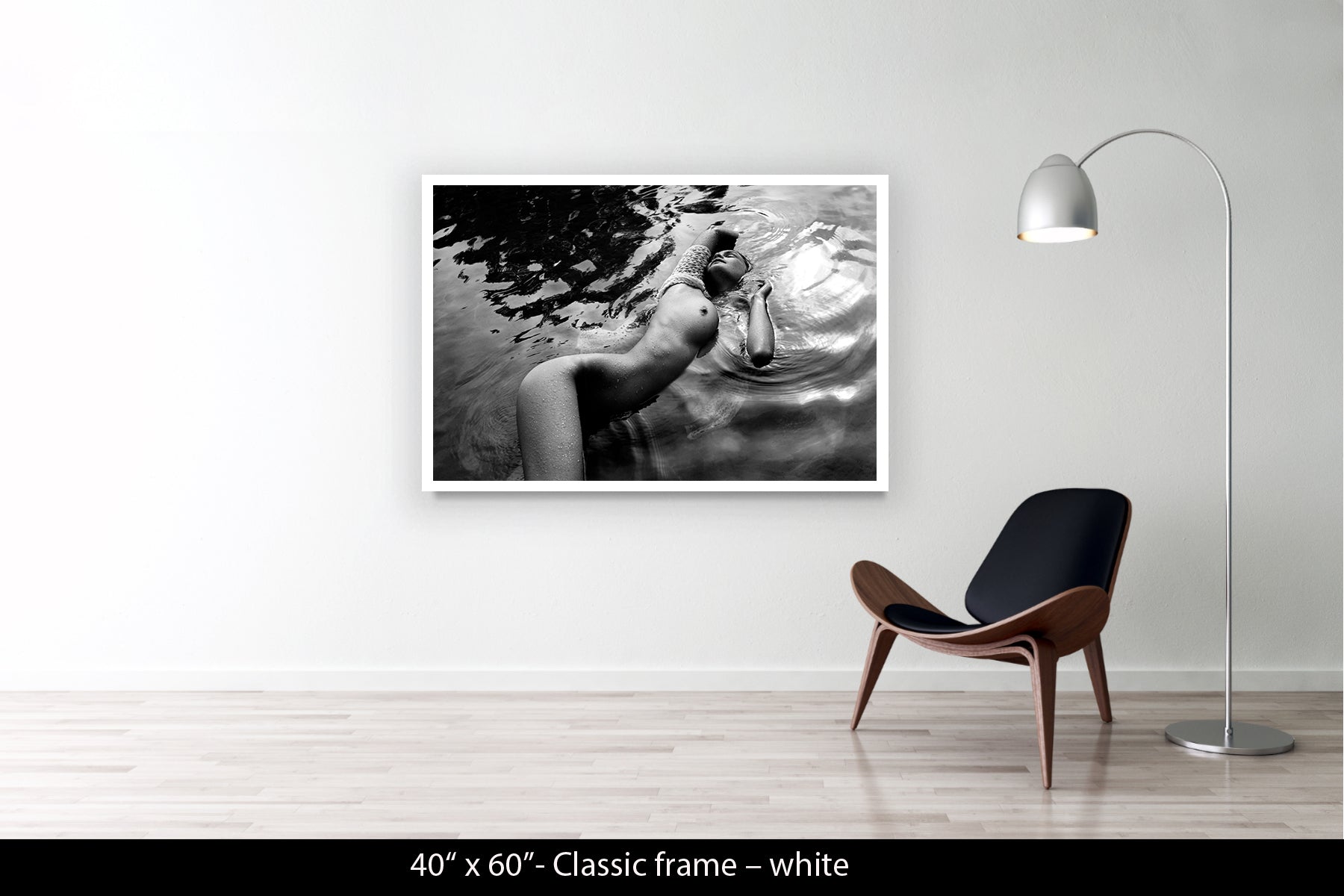 CAROLINE, L'iNCONNUE DU LAC - EAU CALME - ANNECY