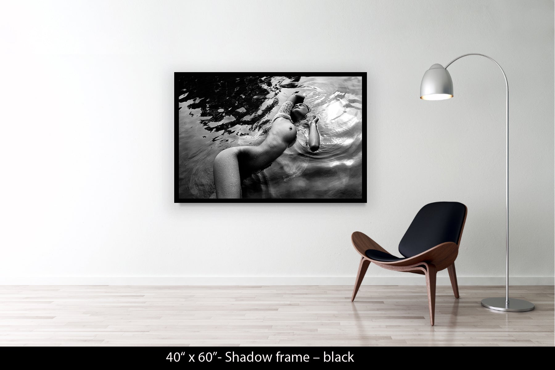 CAROLINE, L'iNCONNUE DU LAC - EAU CALME - ANNECY