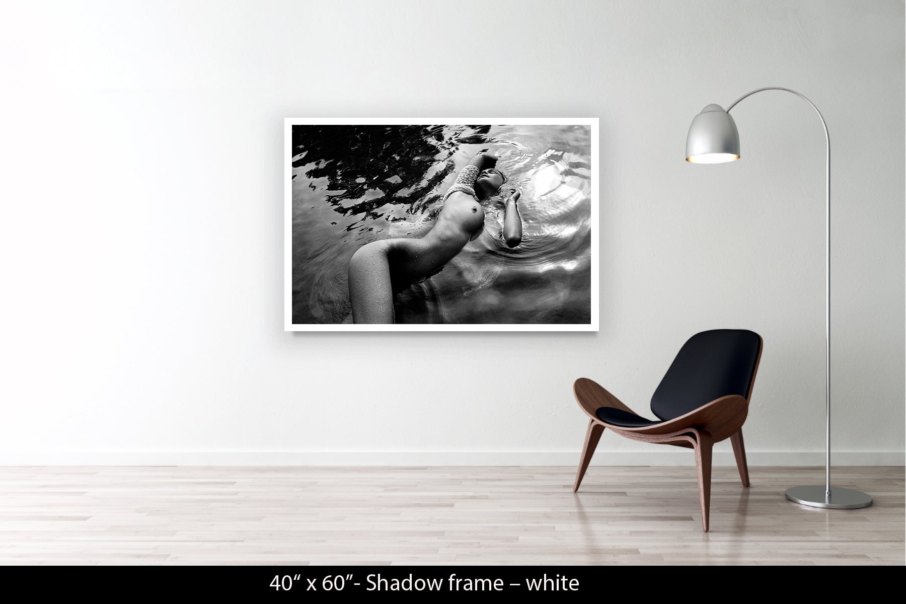 CAROLINE, L'iNCONNUE DU LAC - EAU CALME - ANNECY