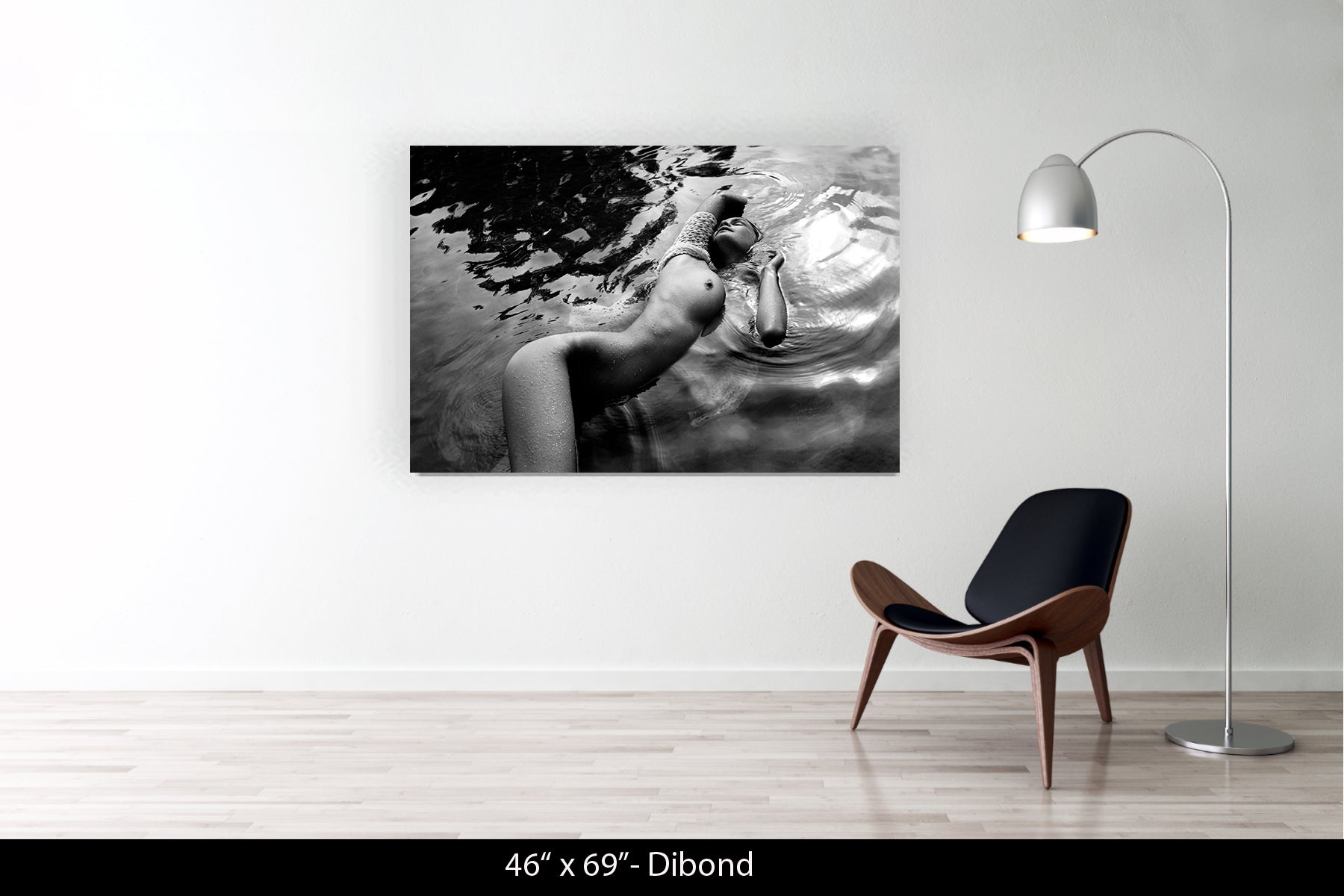 CAROLINE, L'iNCONNUE DU LAC - EAU CALME - ANNECY