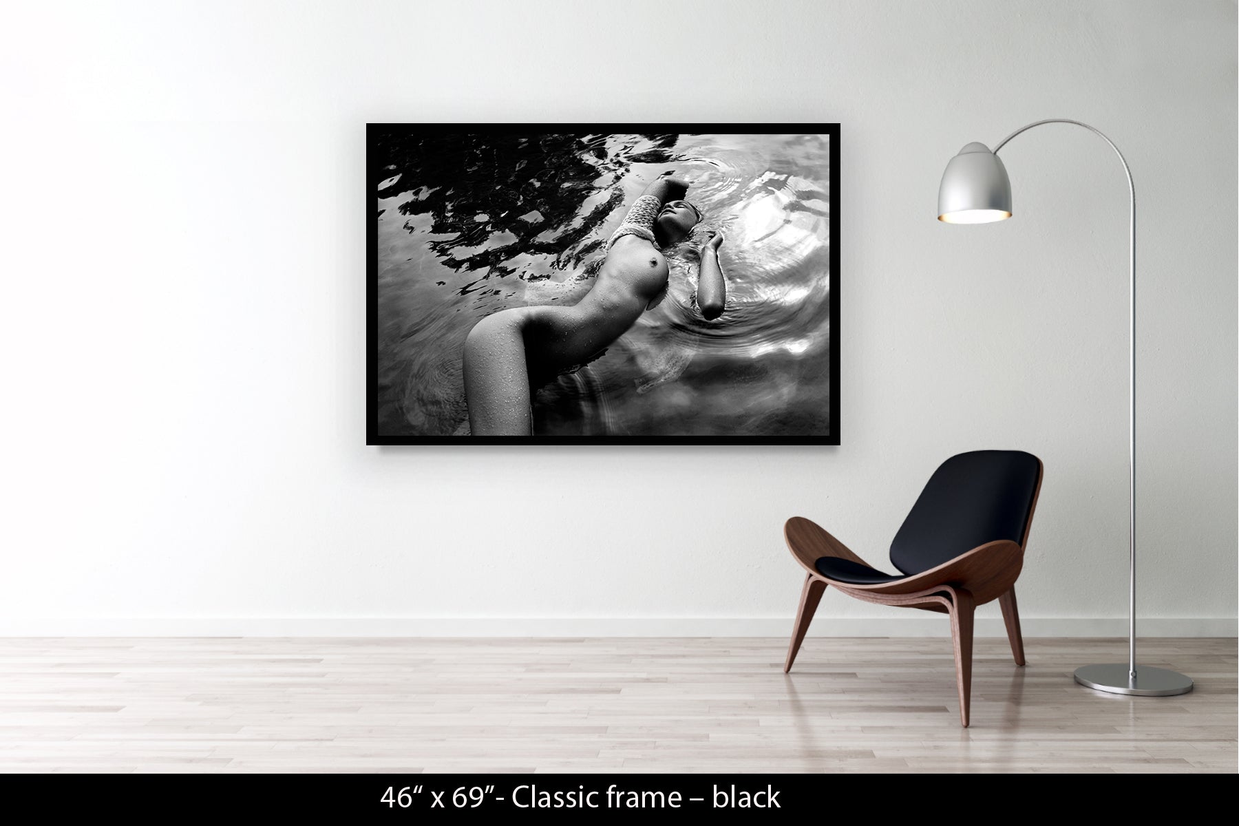 CAROLINE, L'iNCONNUE DU LAC - EAU CALME - ANNECY