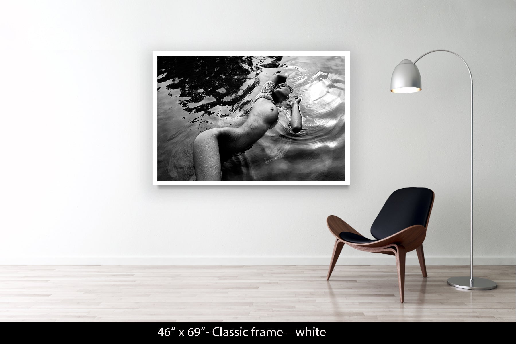 CAROLINE, L'iNCONNUE DU LAC - EAU CALME - ANNECY