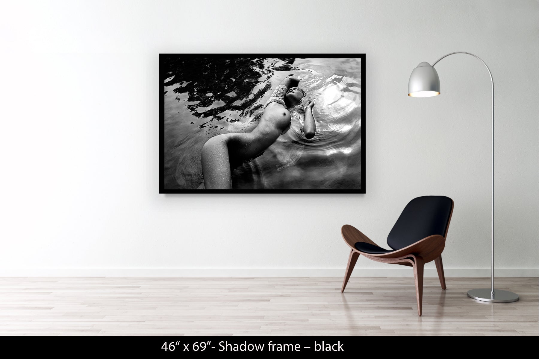 CAROLINE, L'iNCONNUE DU LAC - EAU CALME - ANNECY