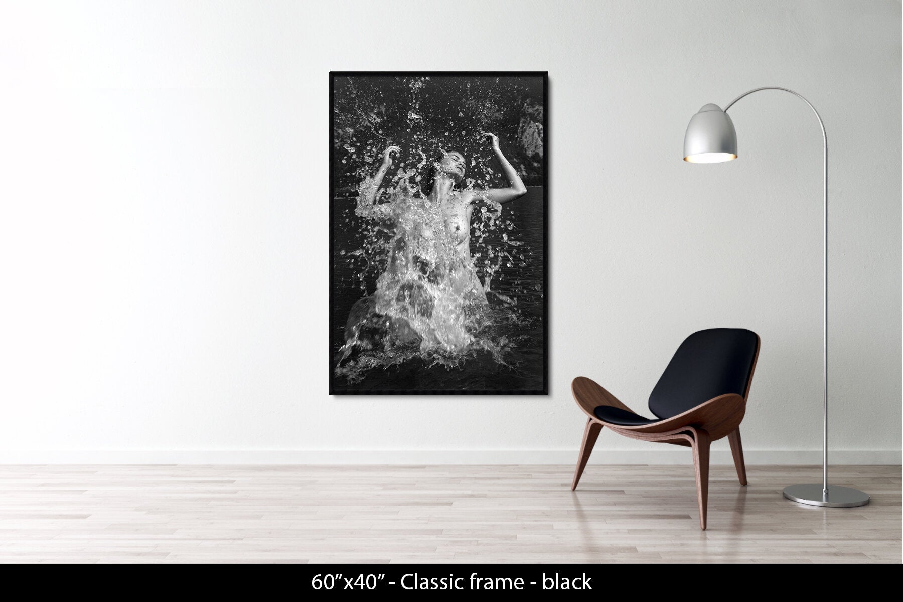 CAROLINE, L'INCONNUE DU LAC – GRAND SPLASH - ANNECY