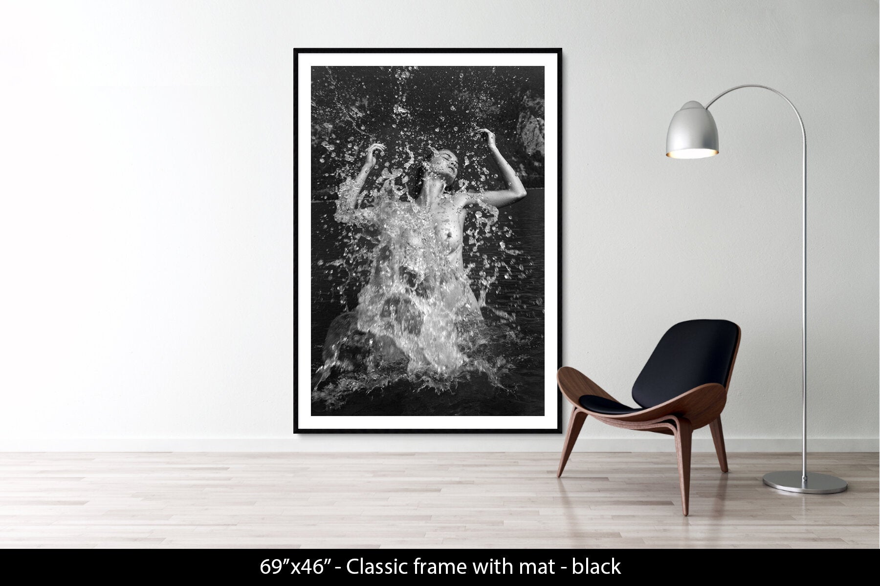 CAROLINE, L'INCONNUE DU LAC – GRAND SPLASH - ANNECY