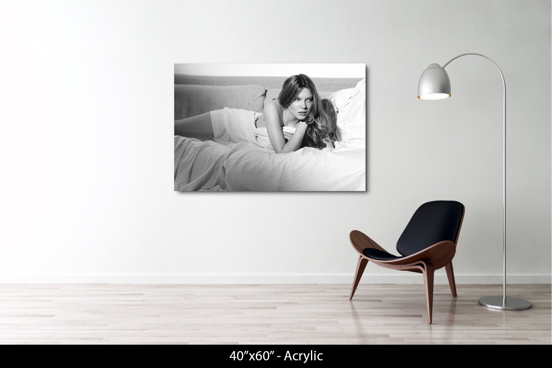 DANS LES DRAPS DE LEA SEYDOUX - PARIS