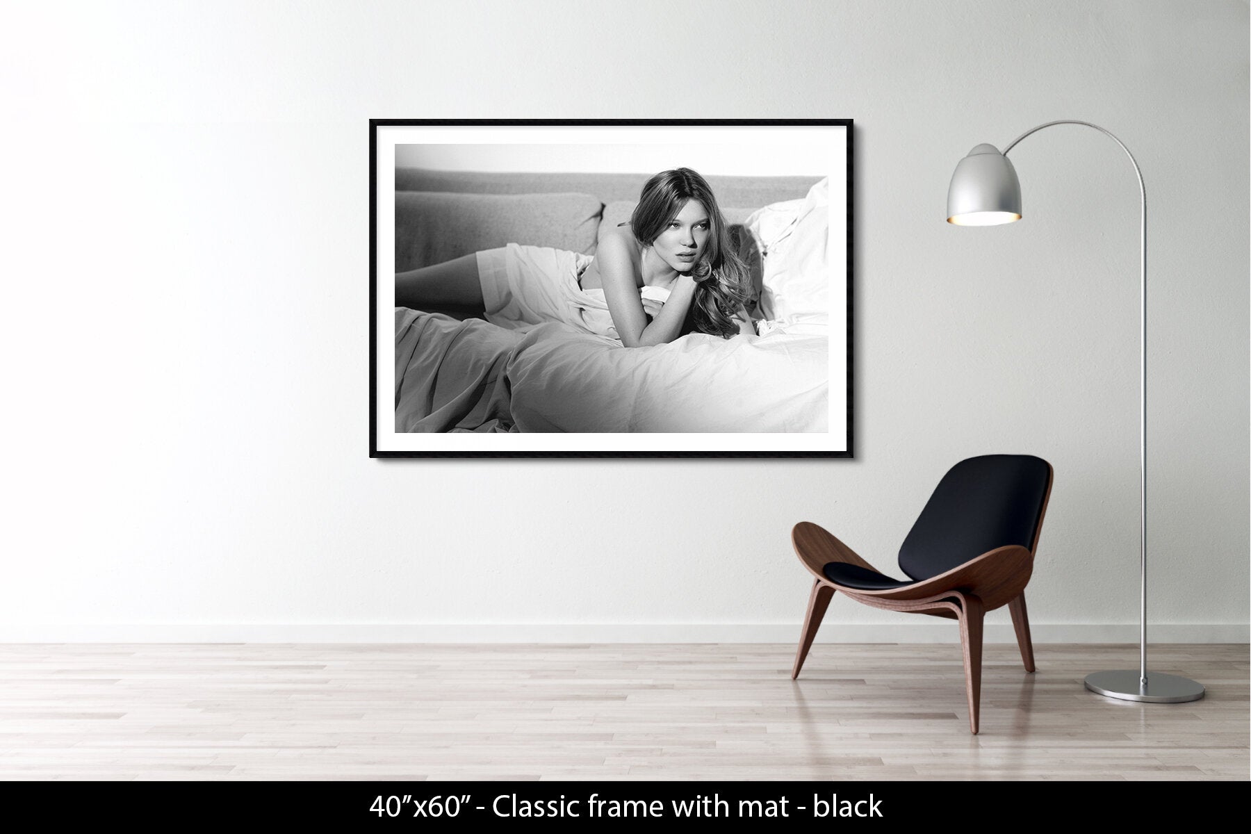 DANS LES DRAPS DE LEA SEYDOUX - PARIS