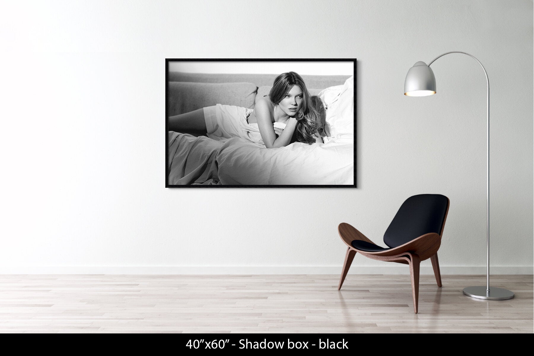 DANS LES DRAPS DE LEA SEYDOUX - PARIS