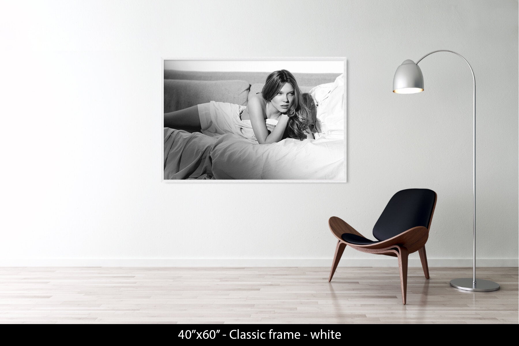 DANS LES DRAPS DE LEA SEYDOUX - PARIS