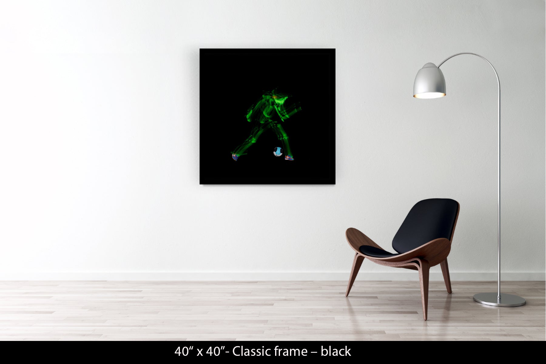 Kinetic Colors - Green Square