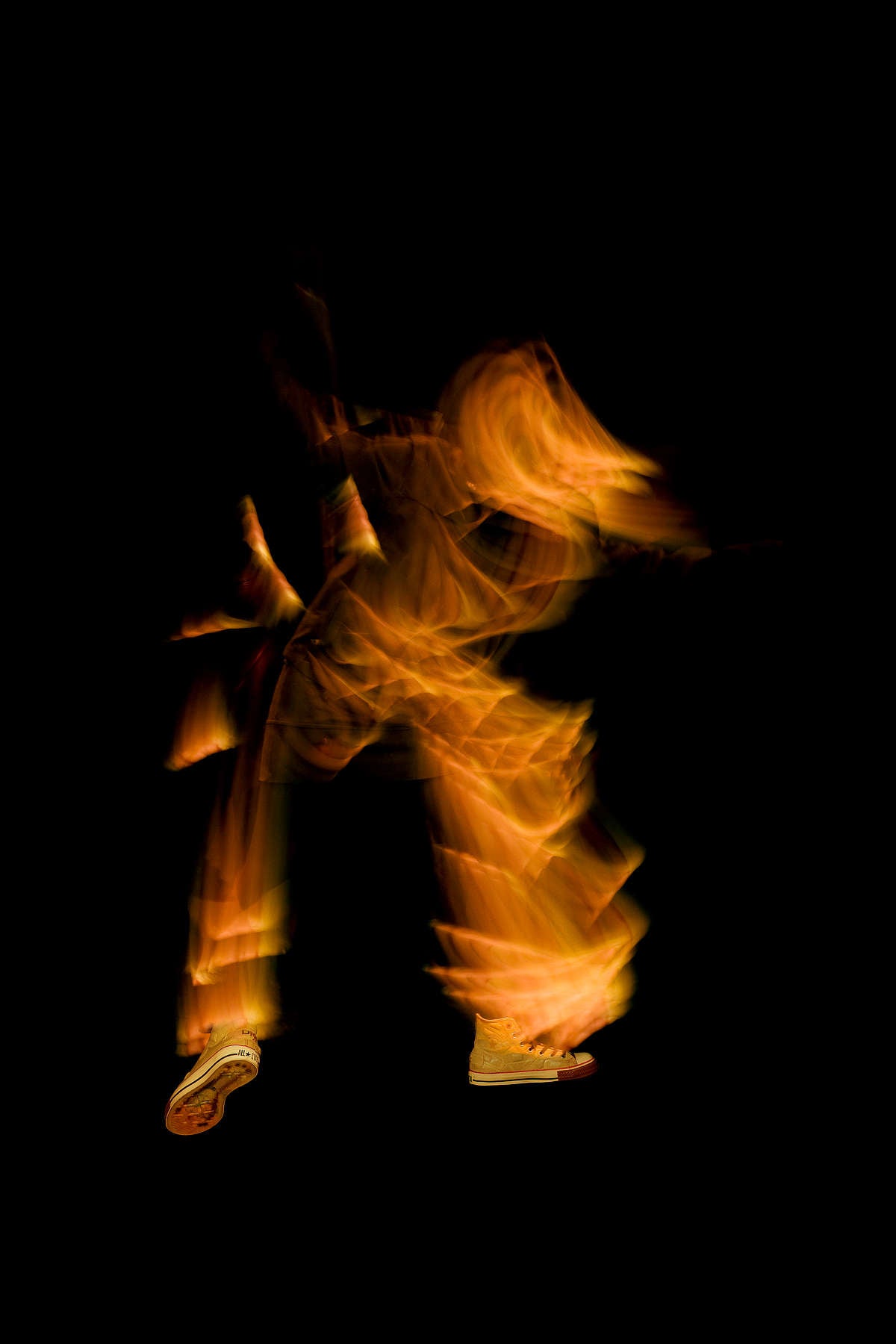 Kinetic Colors - Yellow