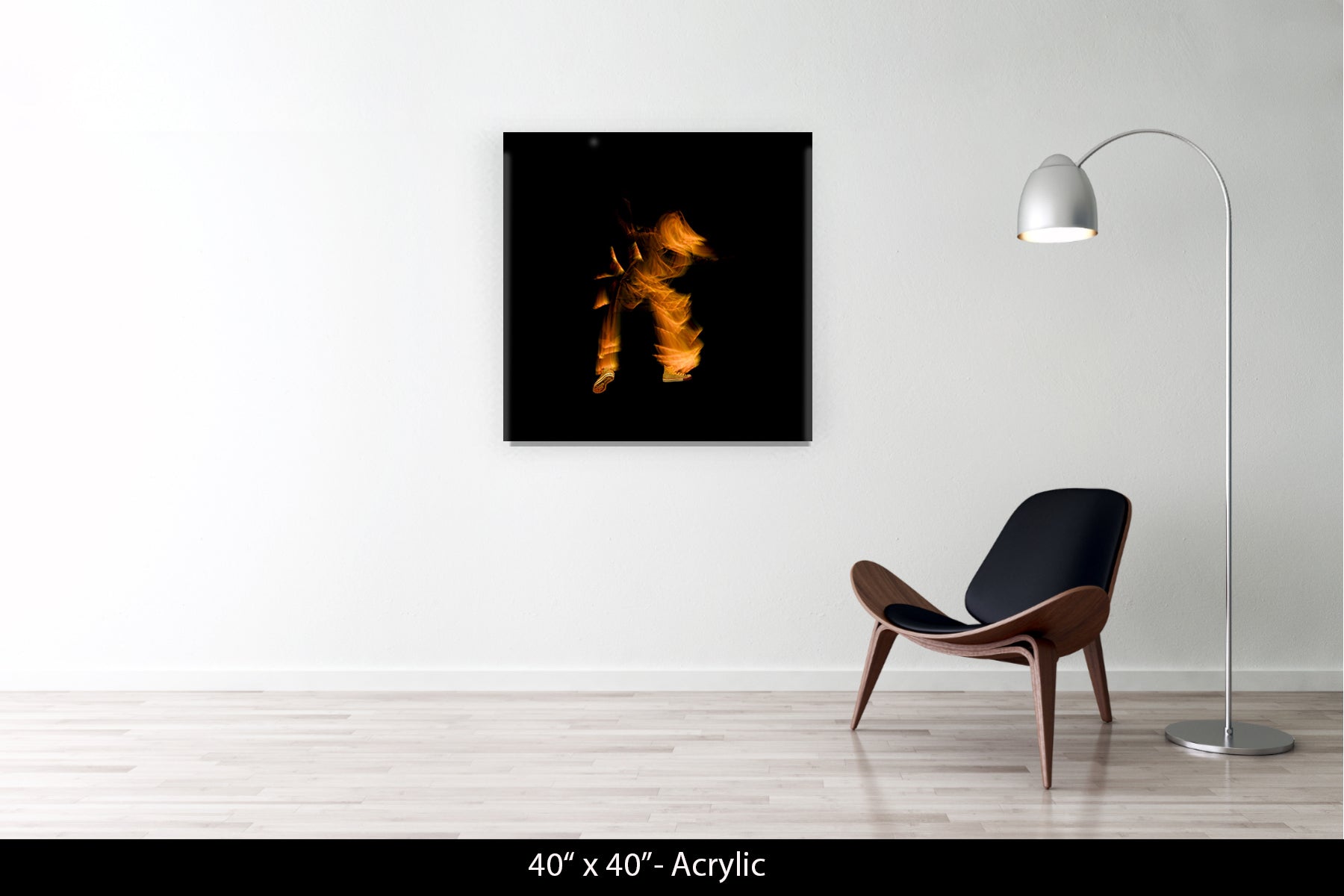 Kinetic Colors - Yellow Square