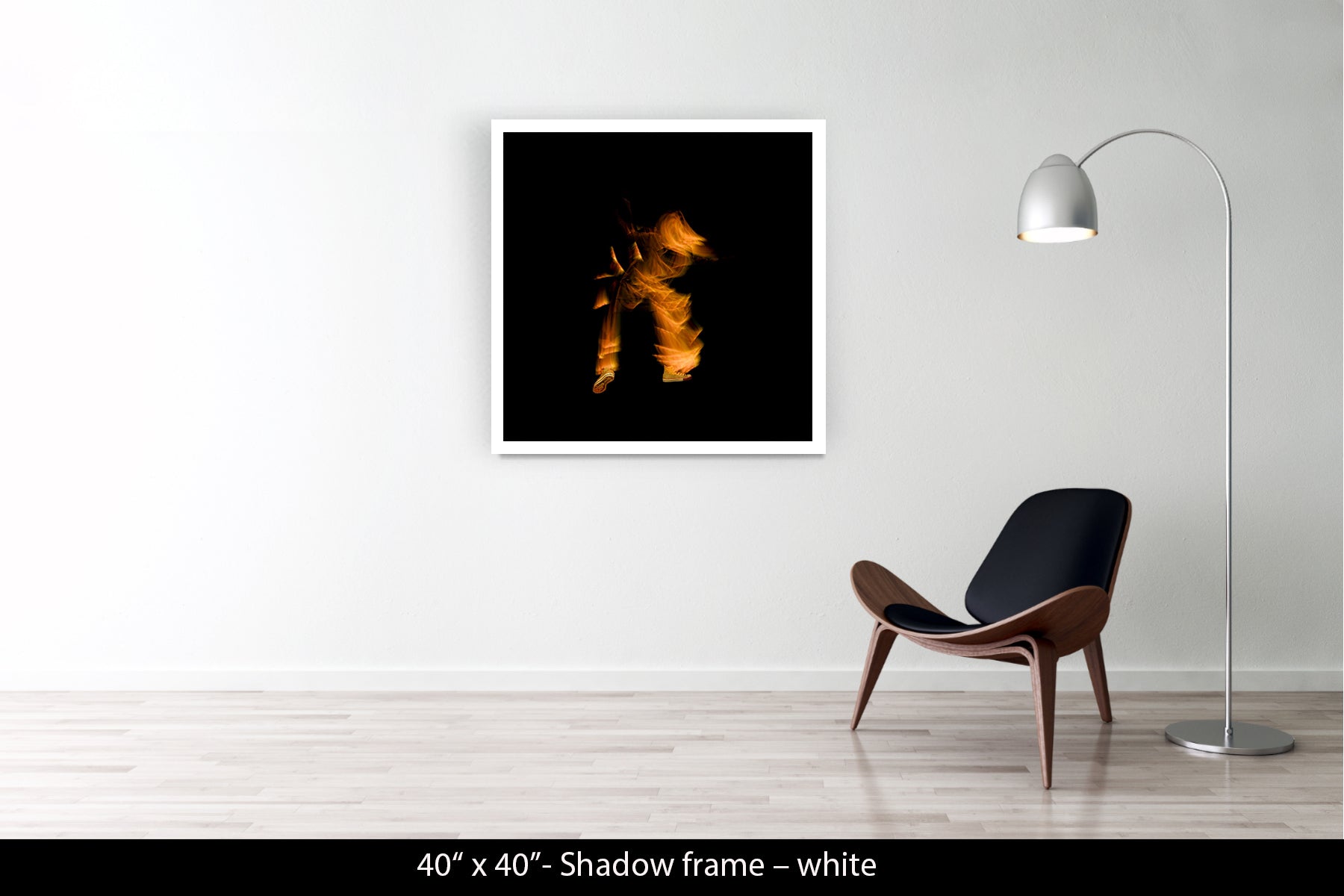 Kinetic Colors - Yellow Square