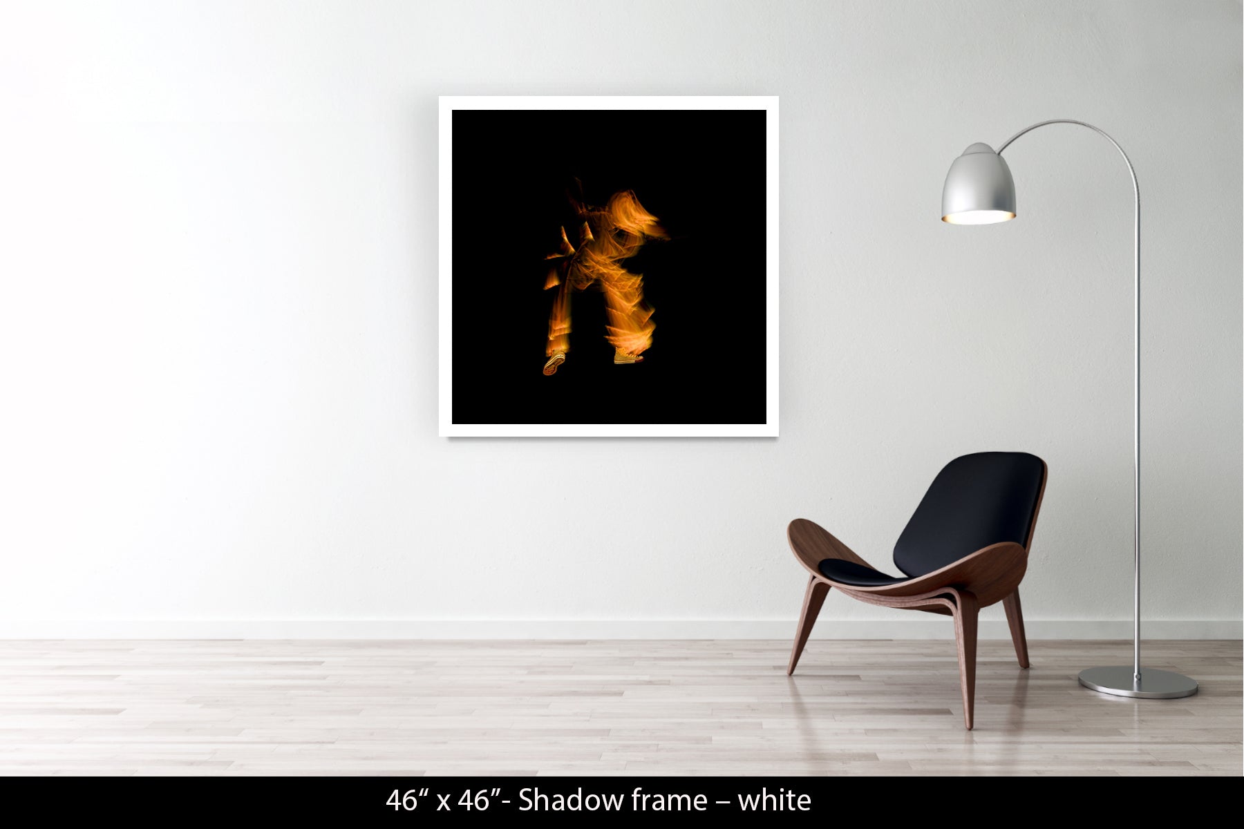 Kinetic Colors - Yellow Square