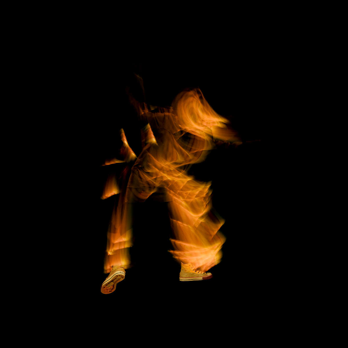 Kinetic Colors - Yellow Square