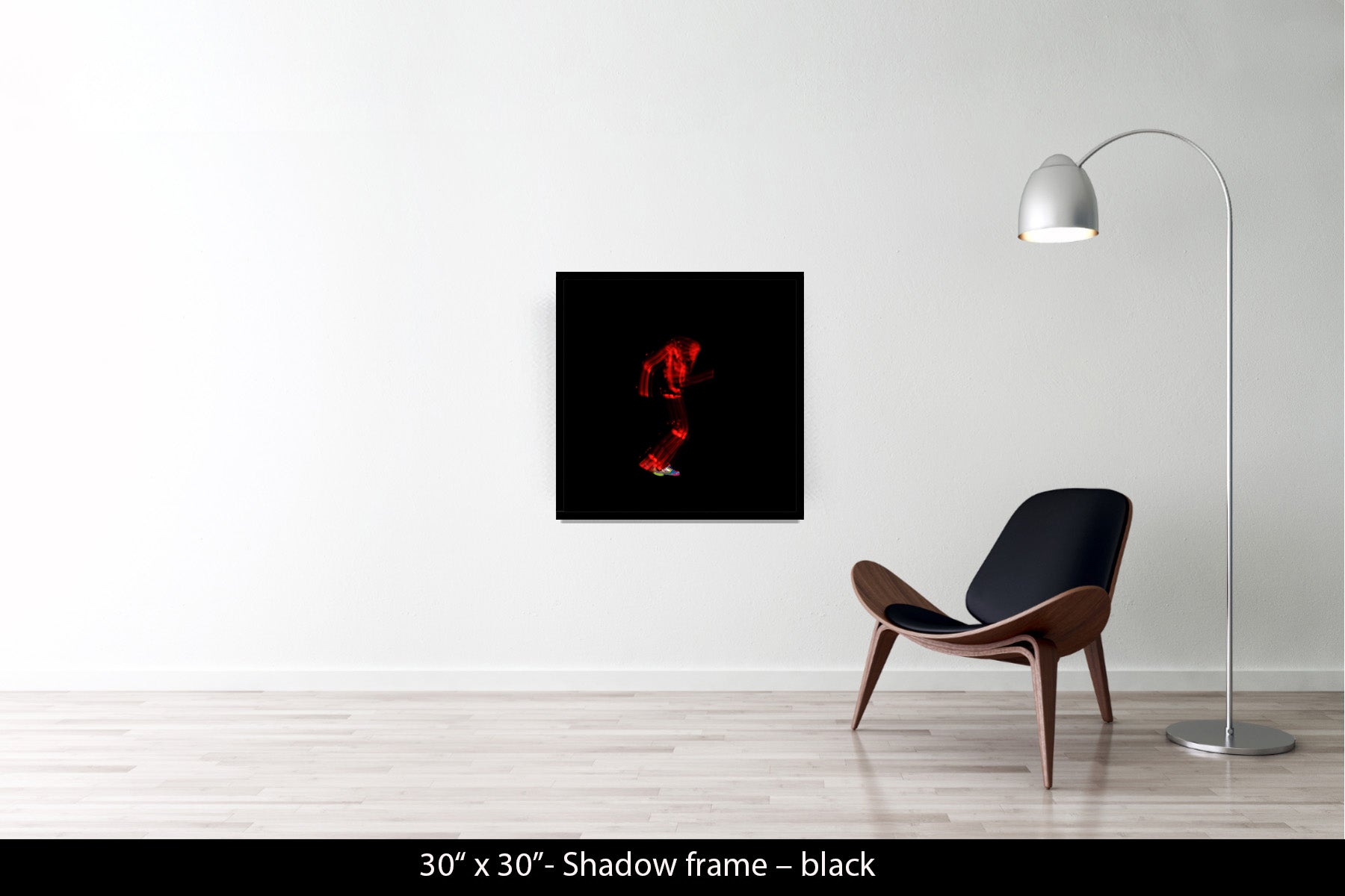 Kinetic Colors - Red Square