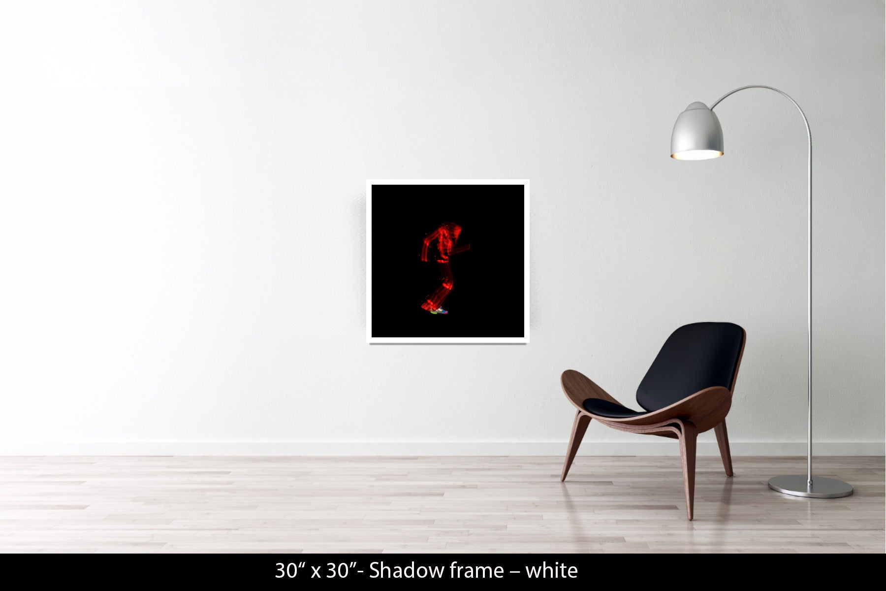 Kinetic Colors - Red Square