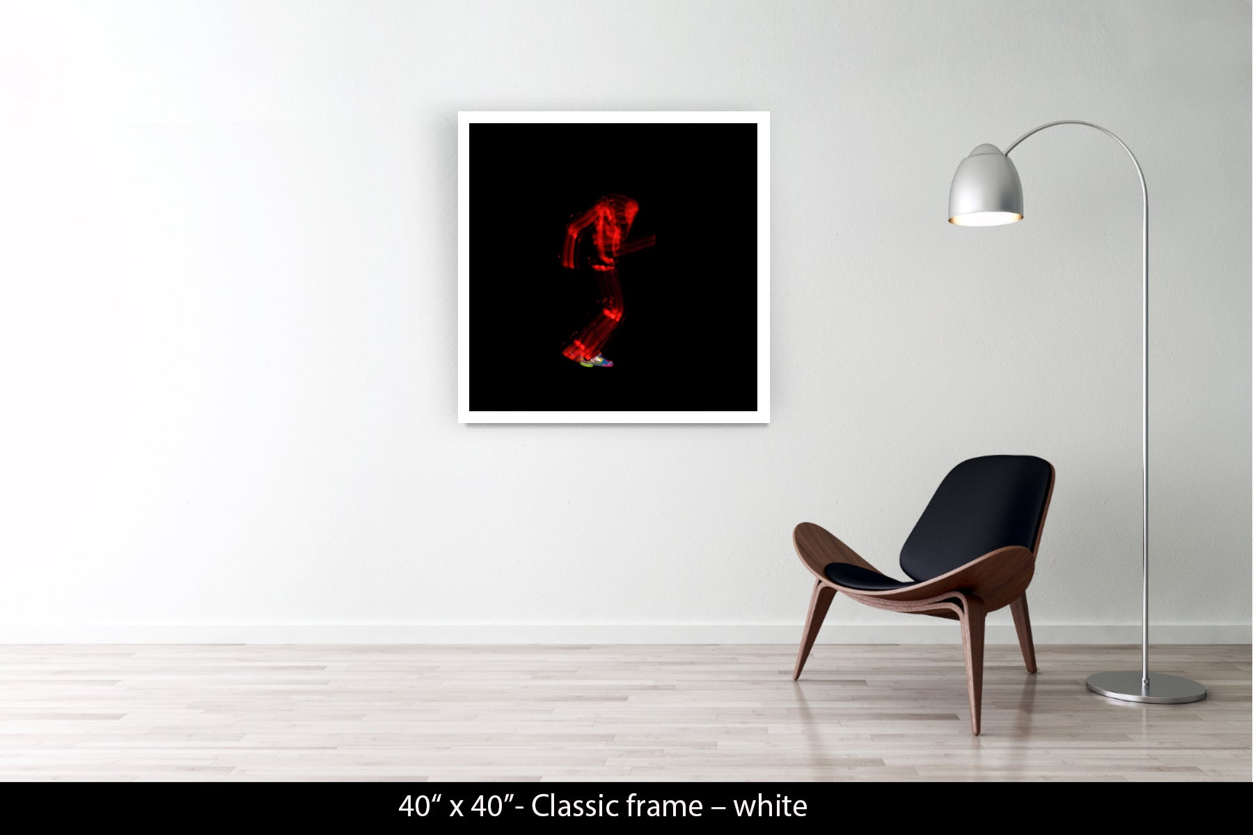 Kinetic Colors - Red Square