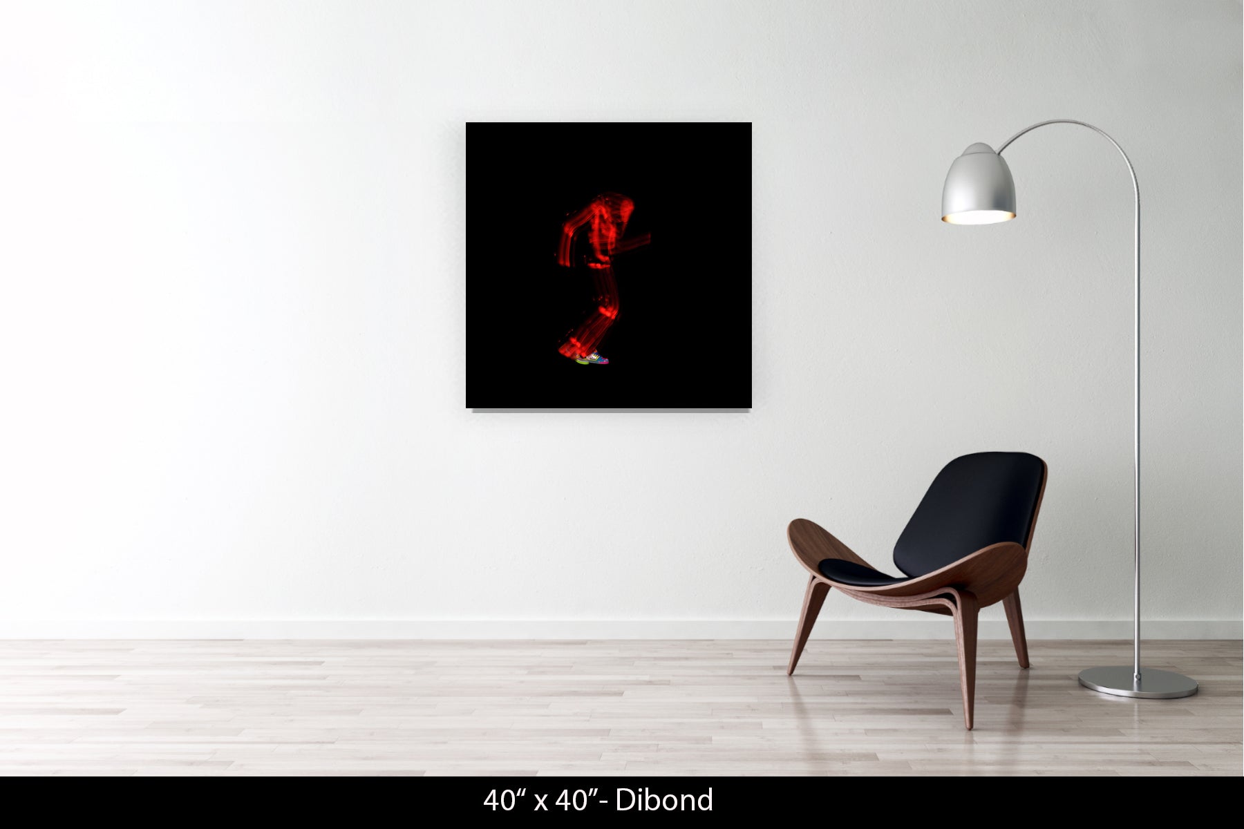 Kinetic Colors - Red Square