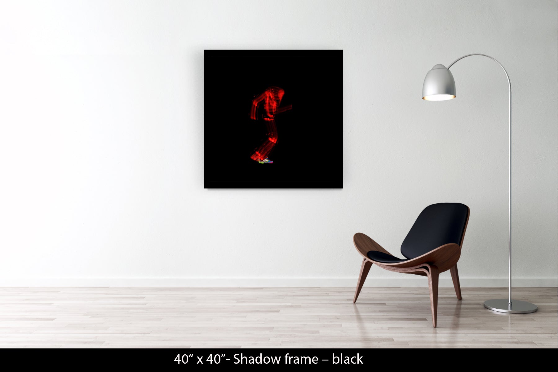 Kinetic Colors - Red Square