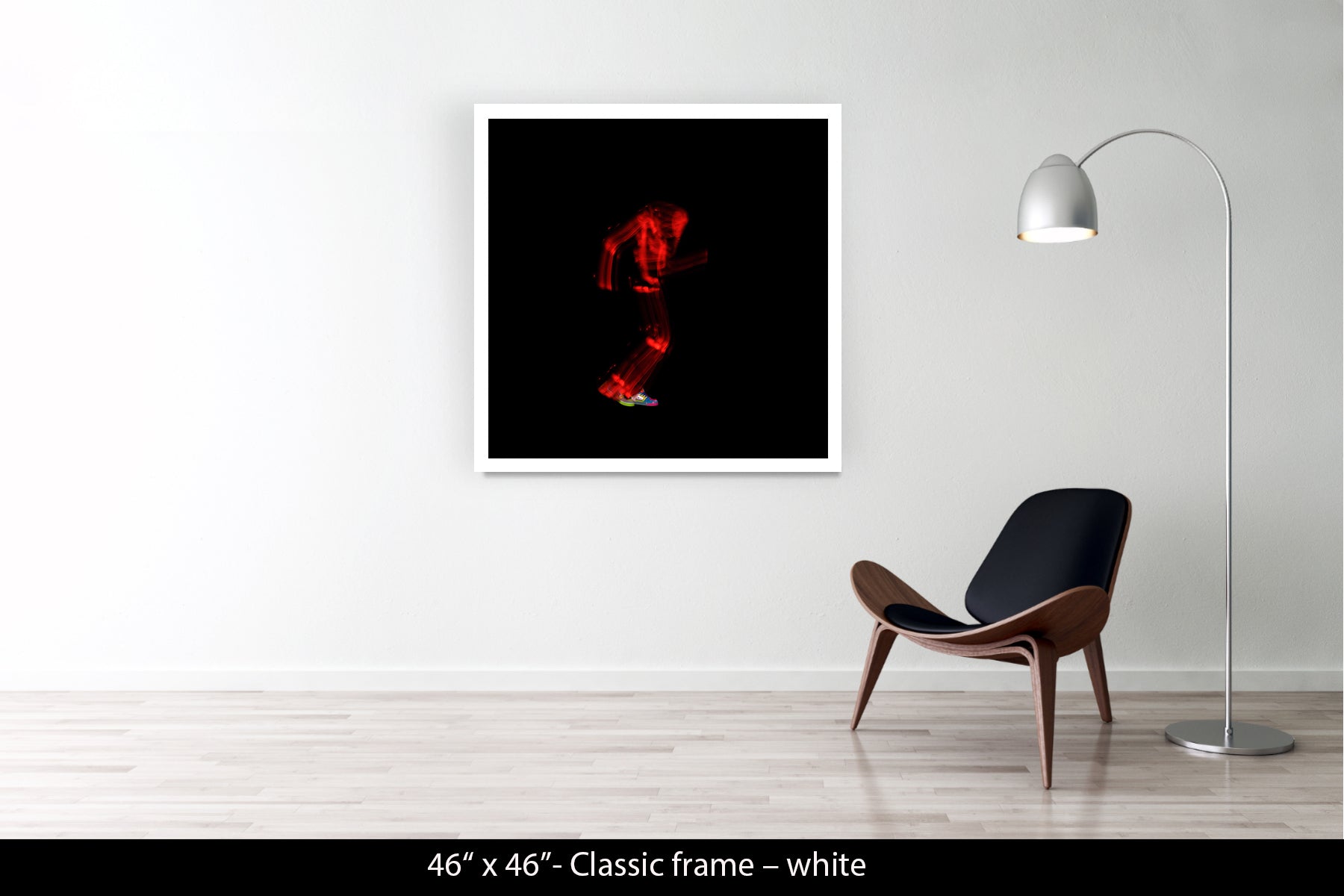 Kinetic Colors - Red Square