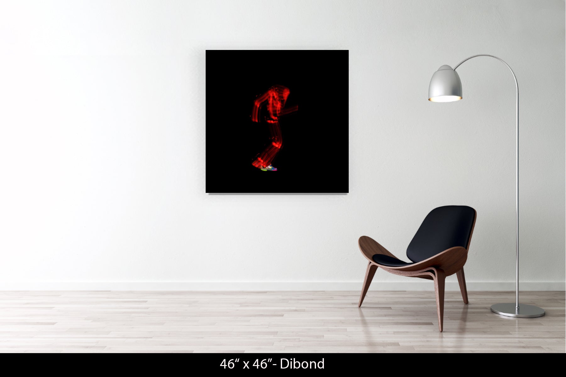 Kinetic Colors - Red Square