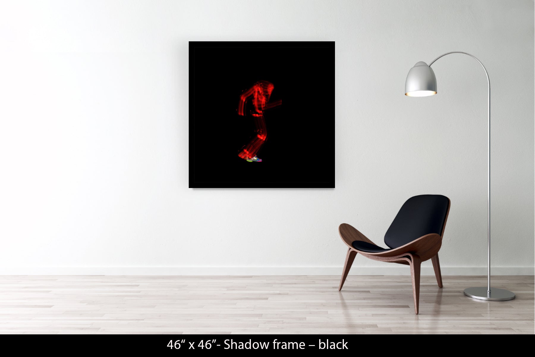 Kinetic Colors - Red Square