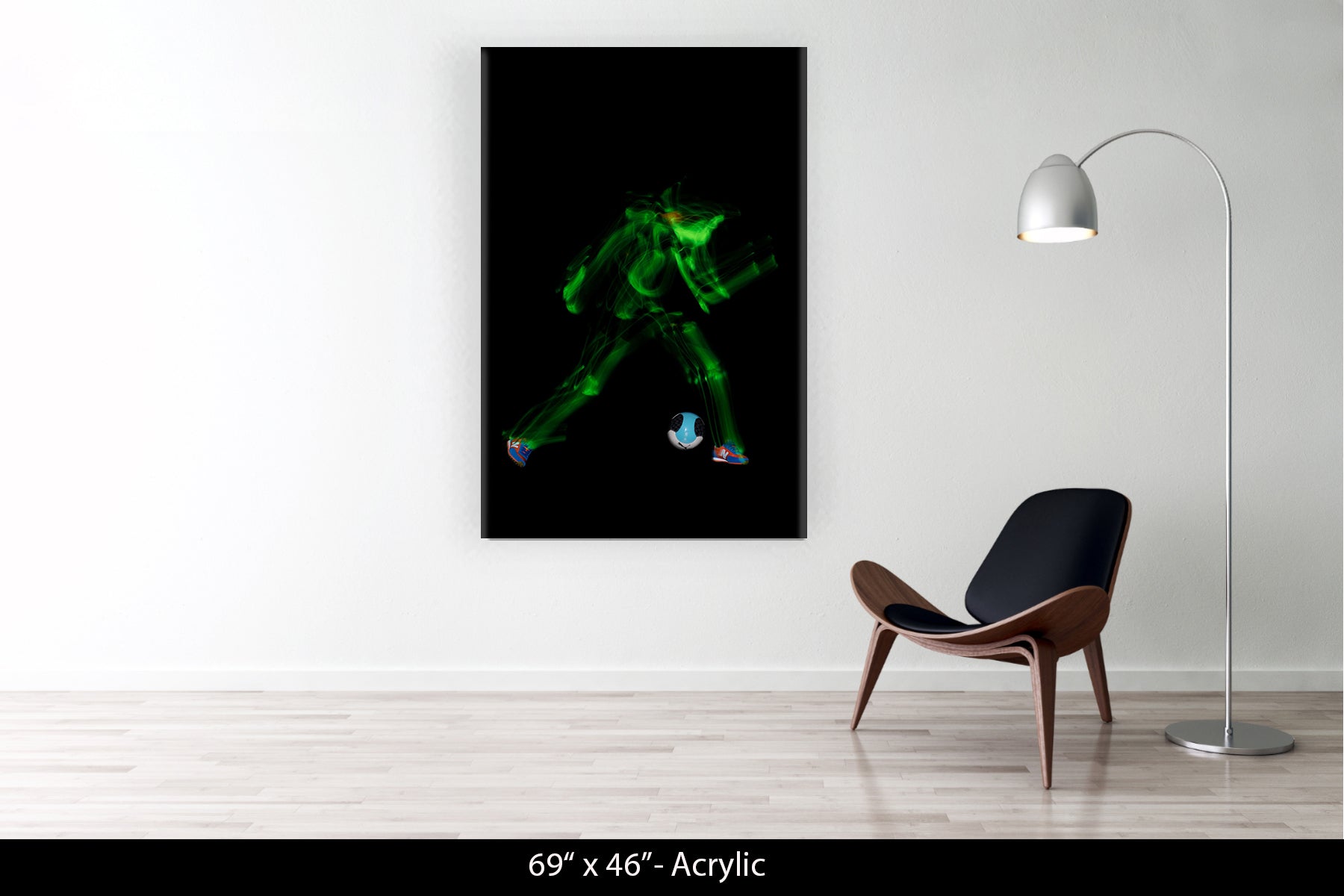 Kinetic Colors - Green