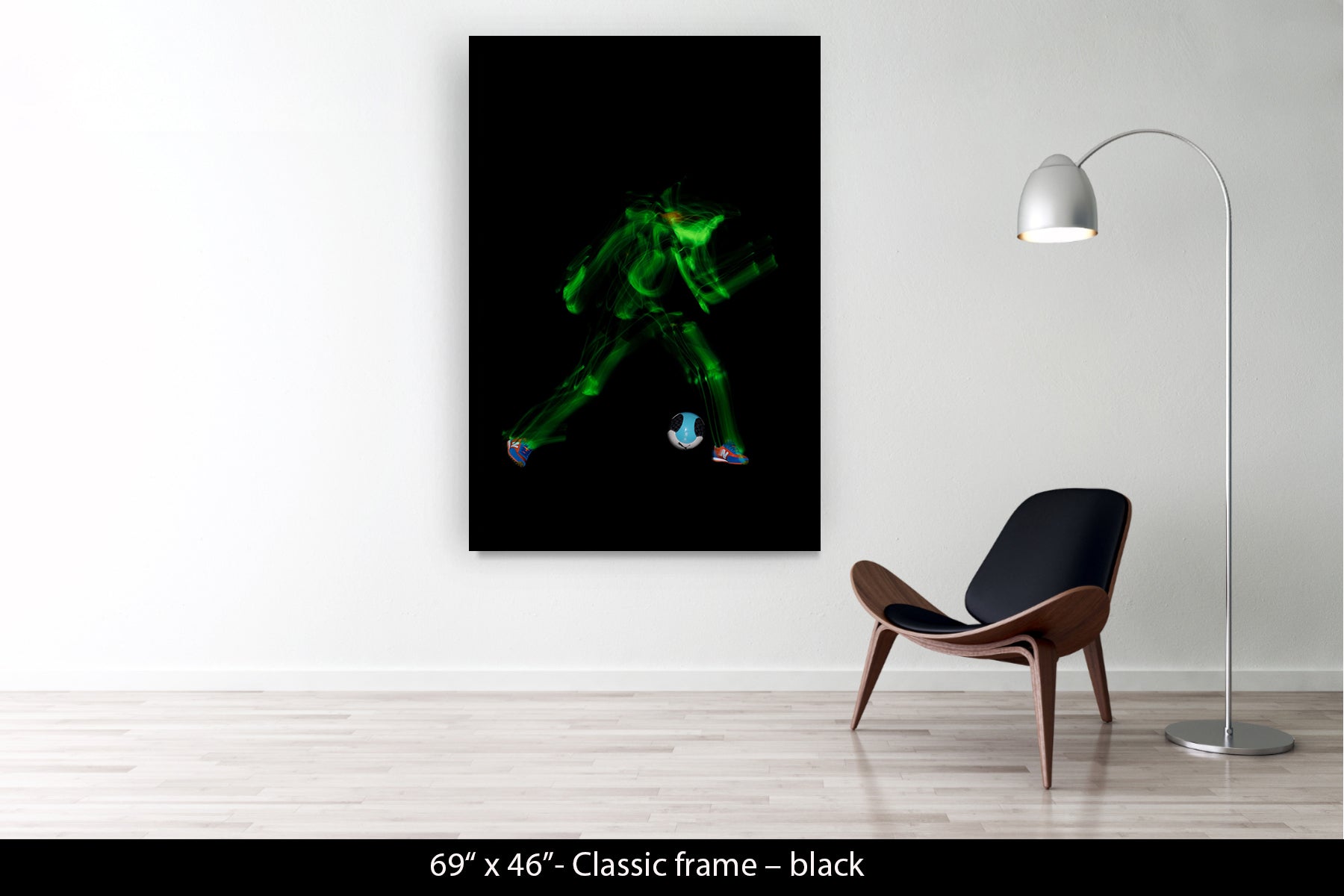 Kinetic Colors - Green