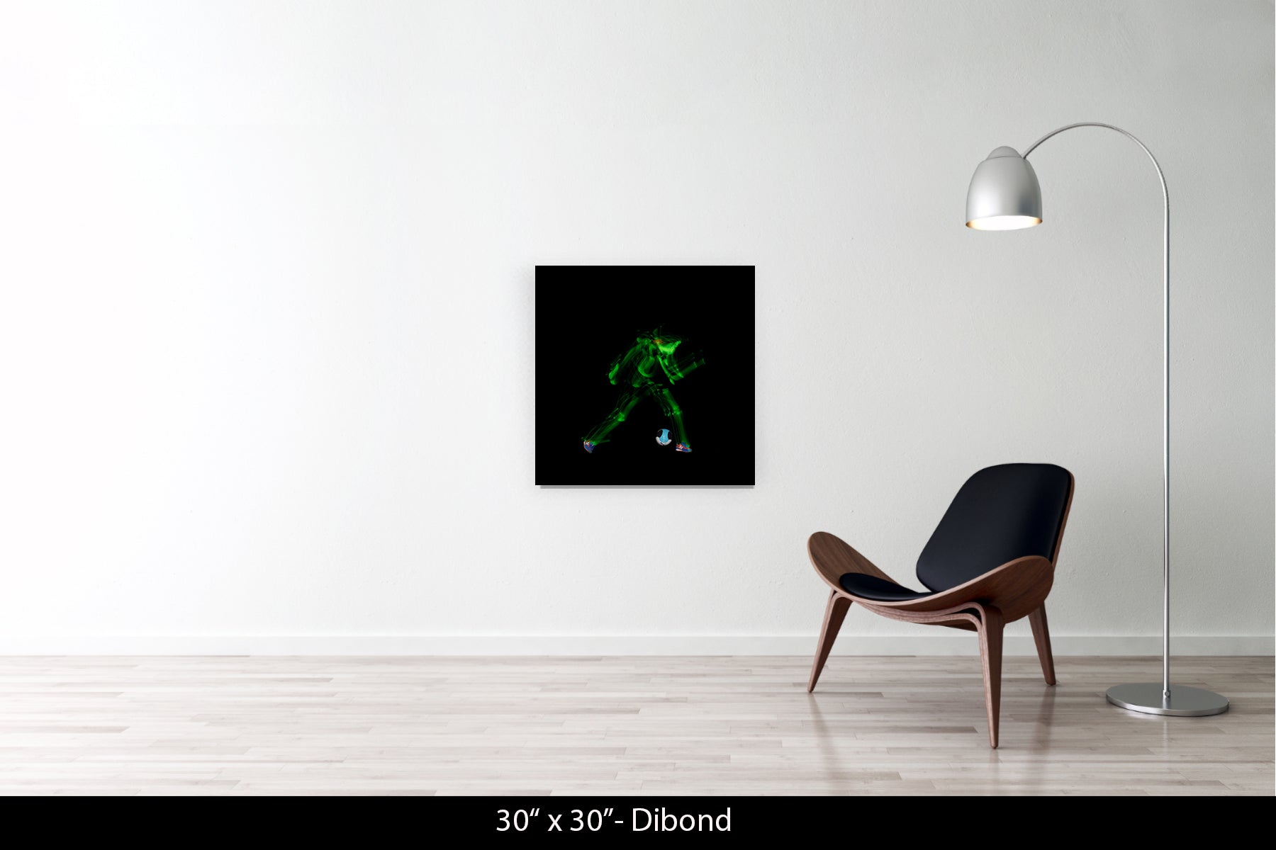 Kinetic Colors - Green Square