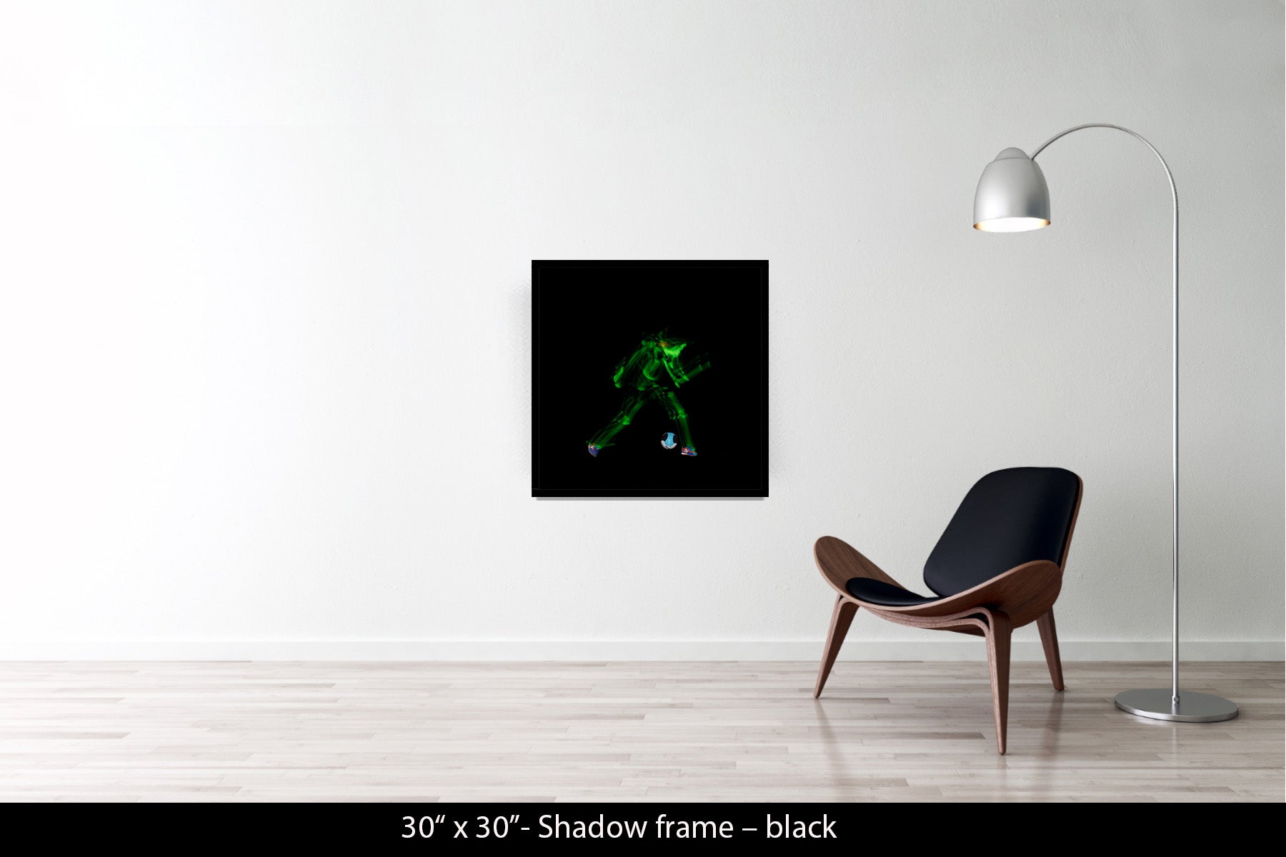 Kinetic Colors - Green Square