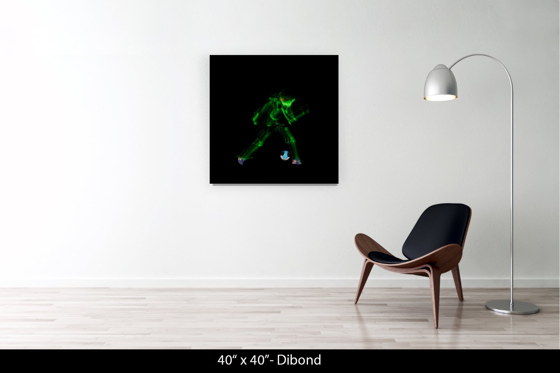 Kinetic Colors - Green Square