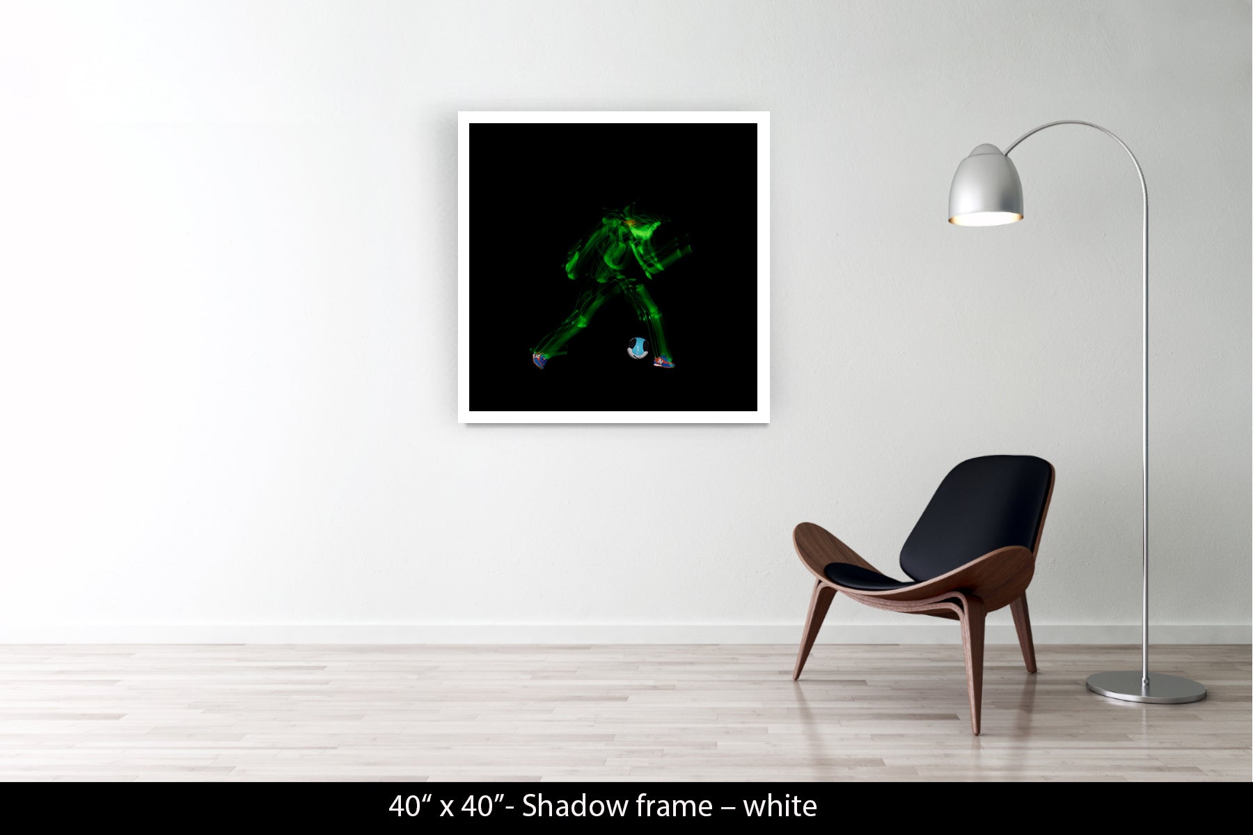 Kinetic Colors - Green Square