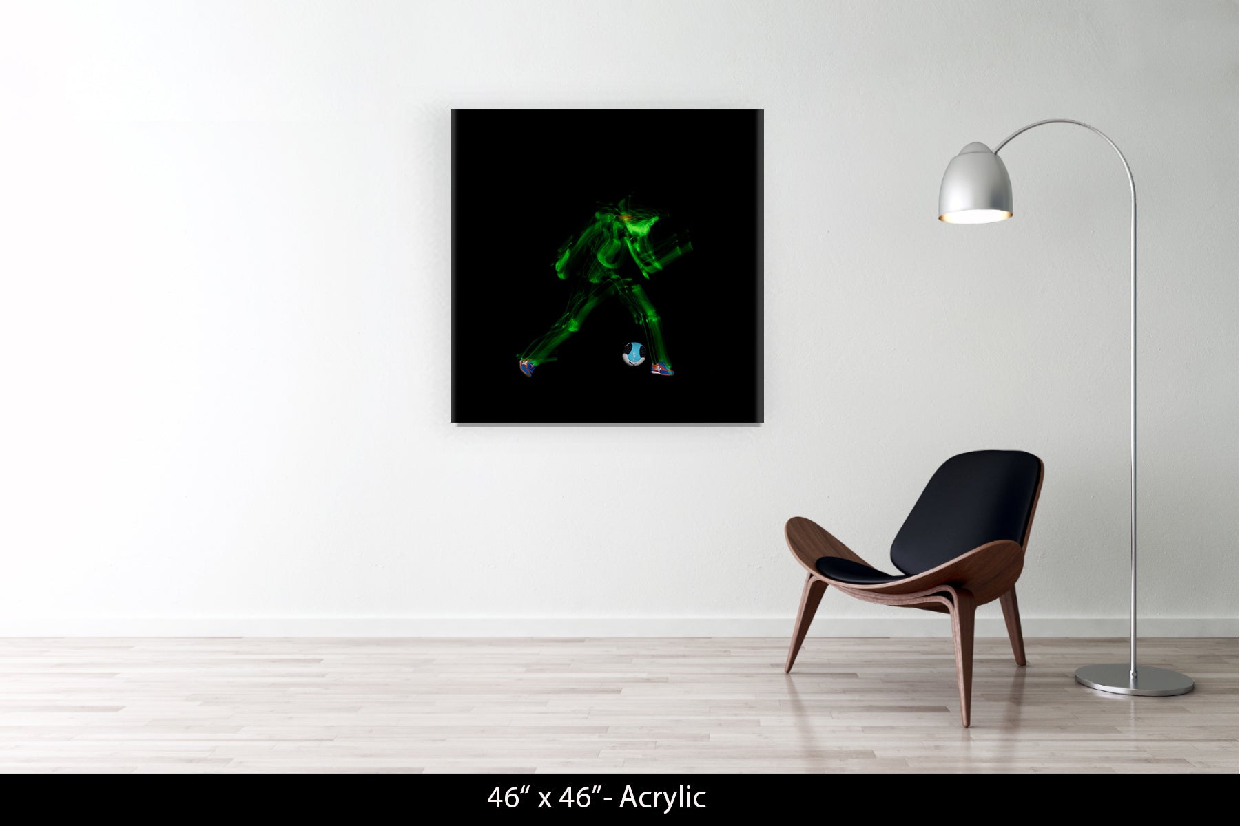 Kinetic Colors - Green Square