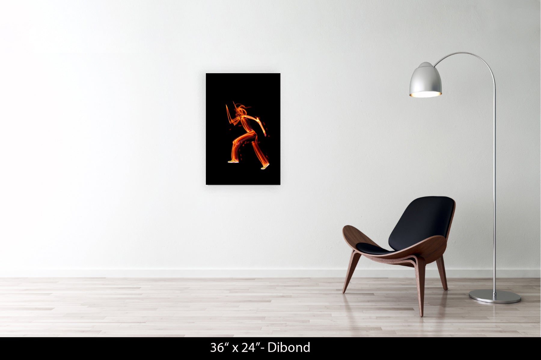 Kinetic Colors - Orange