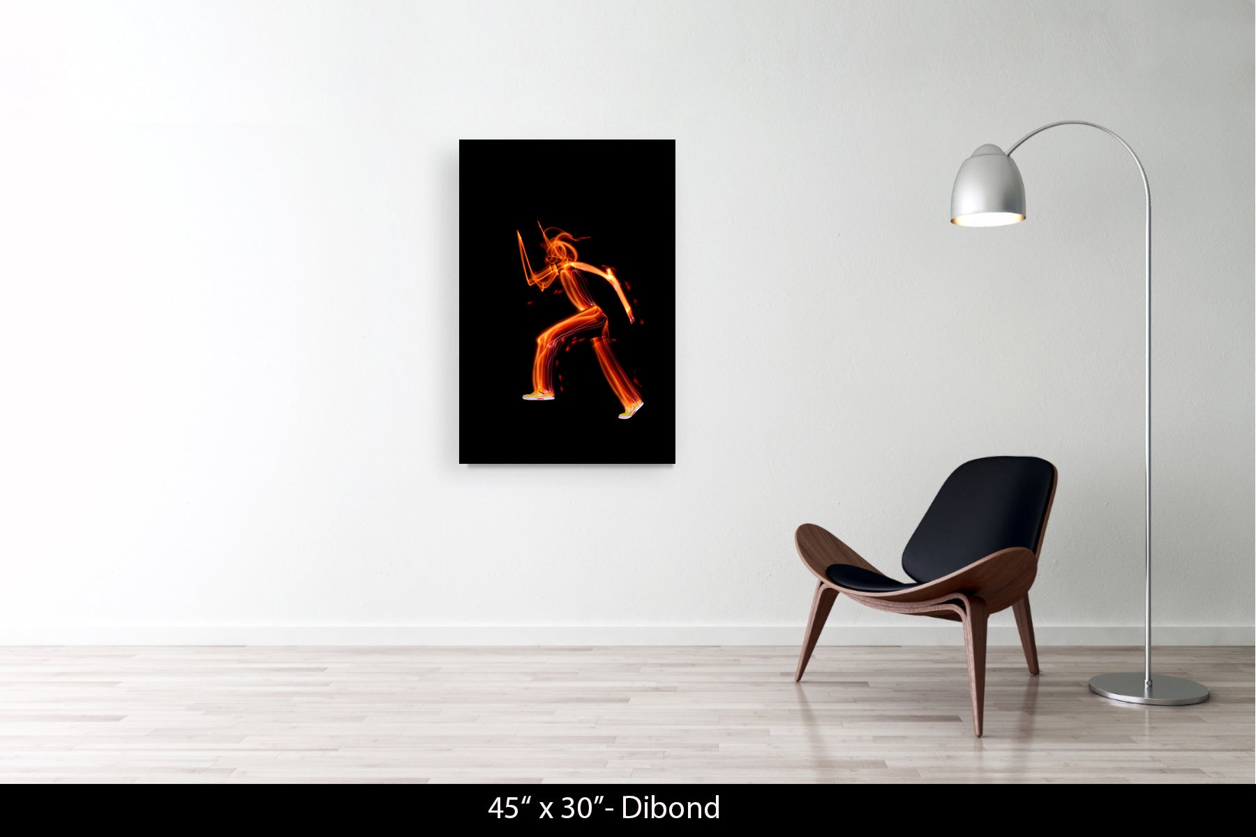 Kinetic Colors - Orange