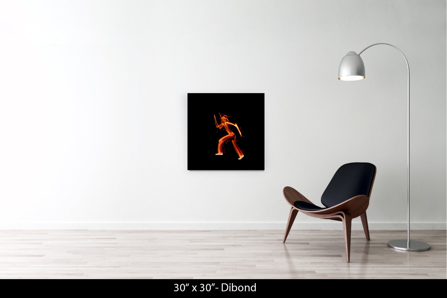 Kinetic Colors - Orange Square