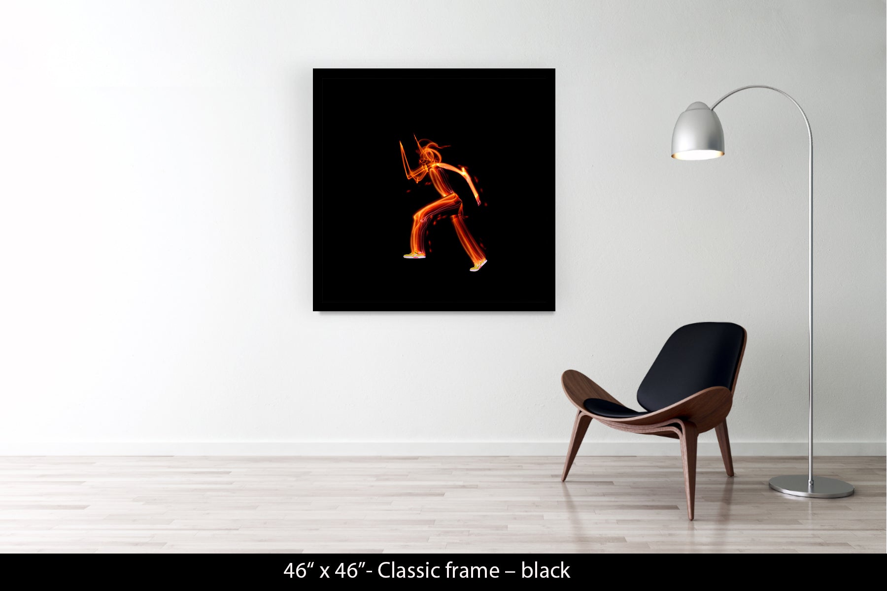 Kinetic Colors - Orange Square