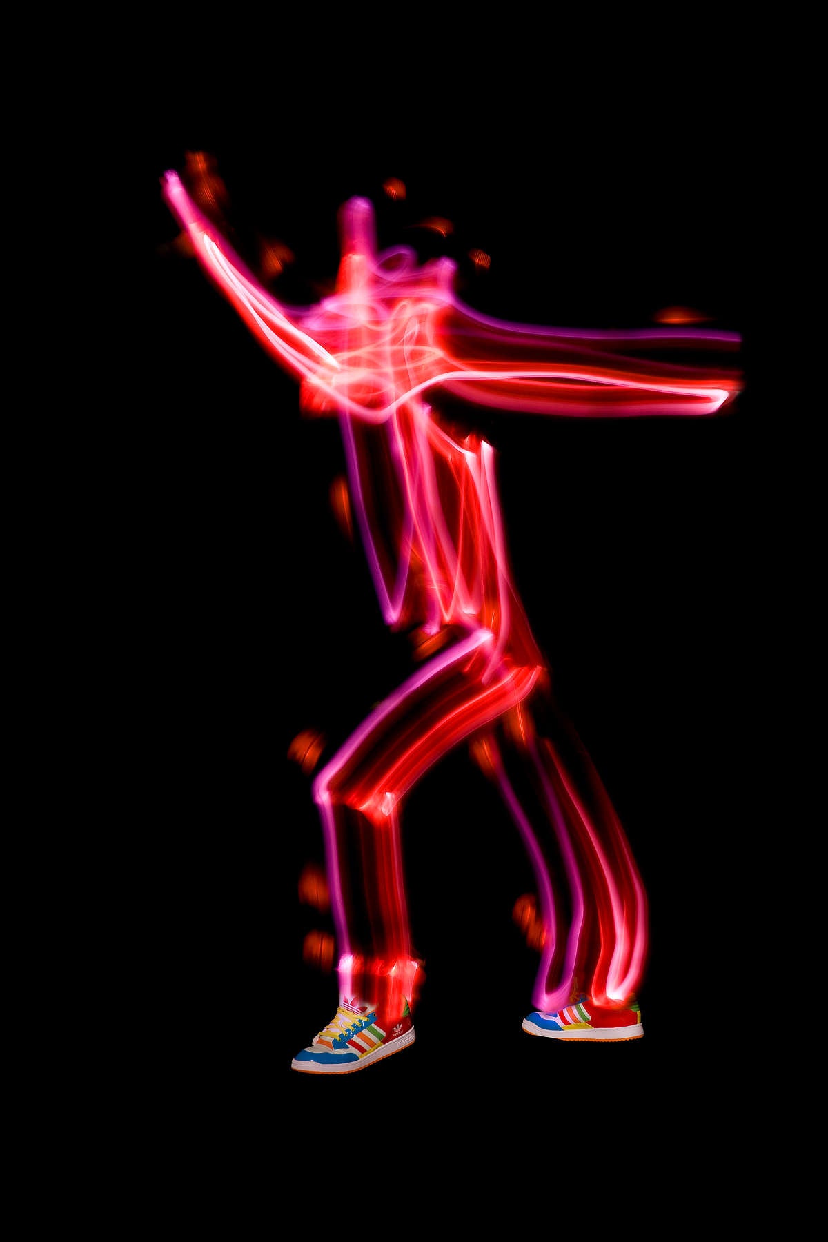 Kinetic Colors - Pink