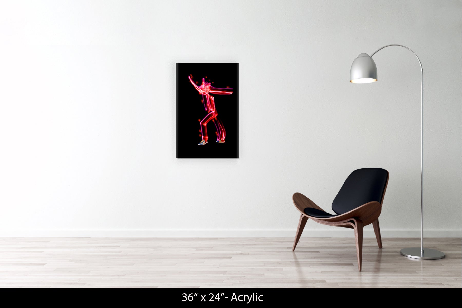 Kinetic Colors - Pink