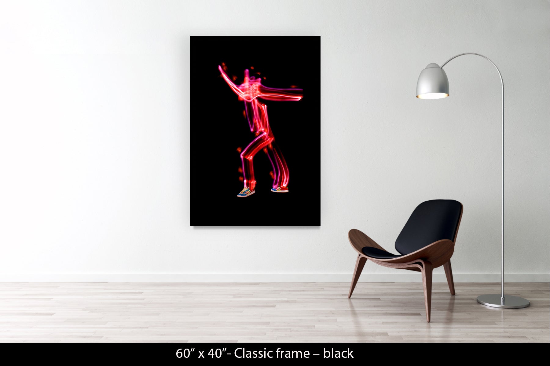 Kinetic Colors - Pink