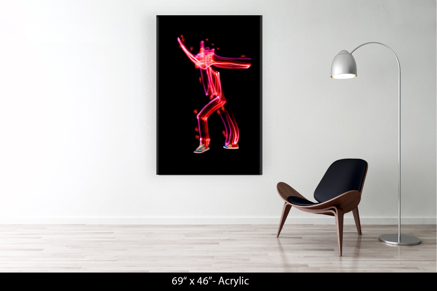 Kinetic Colors - Pink