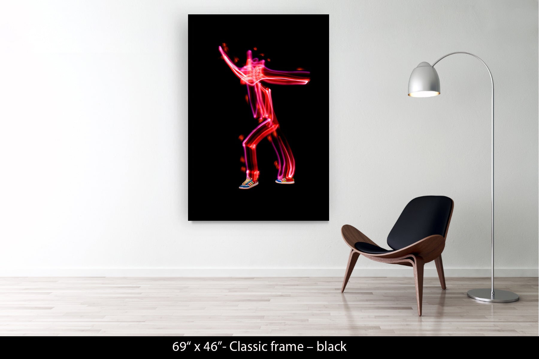 Kinetic Colors - Pink