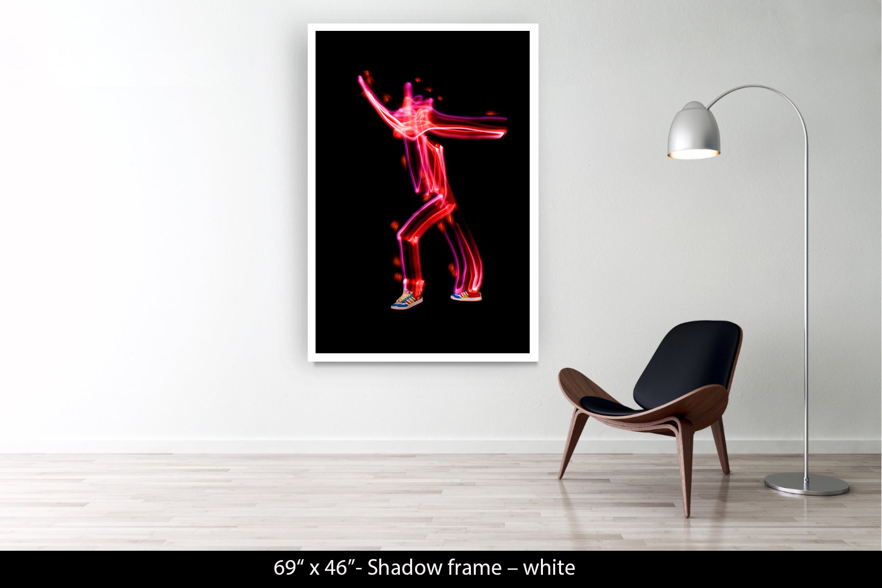 Kinetic Colors - Pink