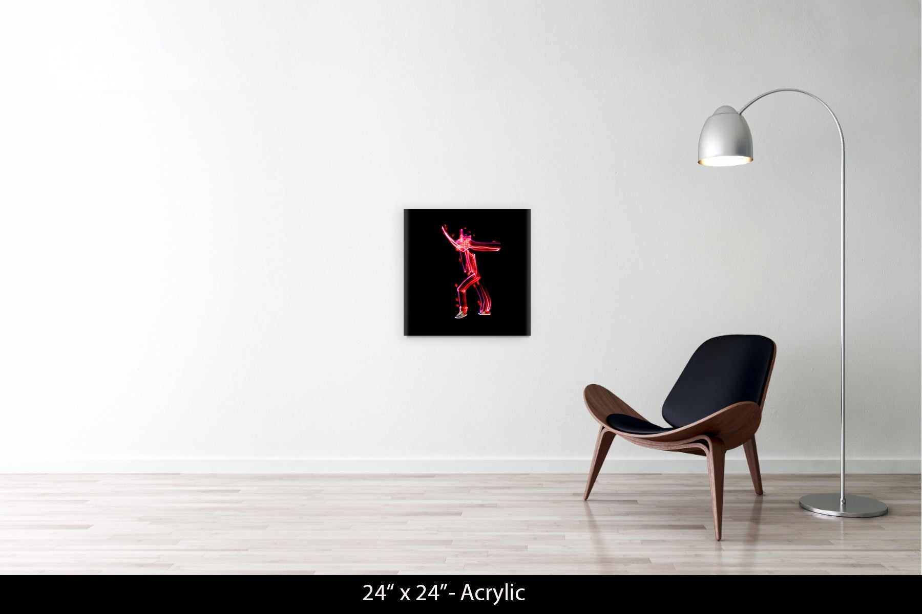 Kinetic Colors - Pink Square